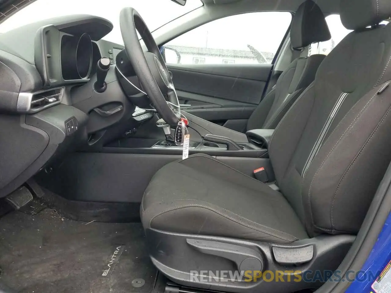 7 fotografías del automóvil dañado KMHLM4AG3PU396086 HYUNDAI ELANTRA 2023