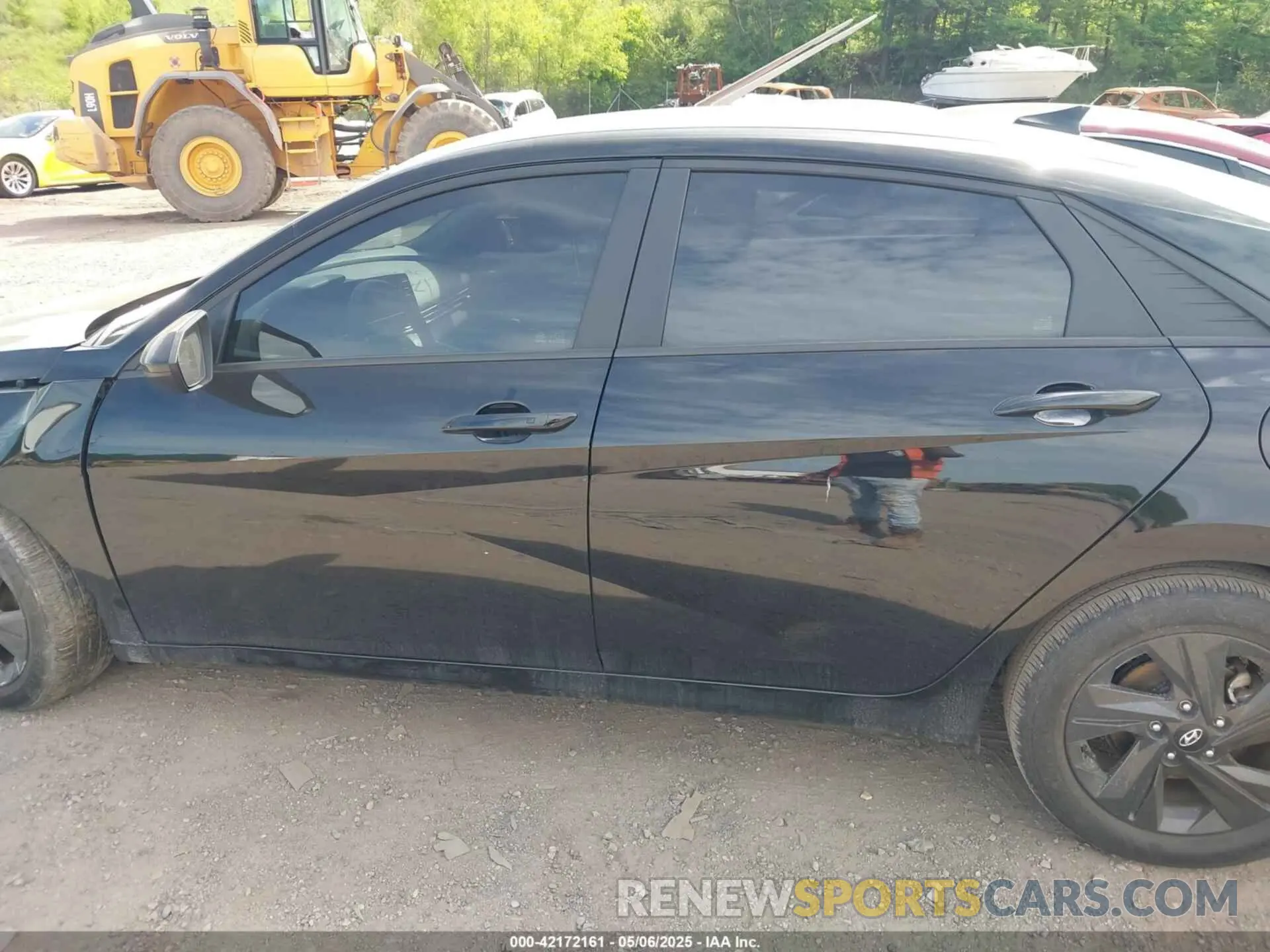 15 fotografías del automóvil dañado KMHLM4AG3PU428244 HYUNDAI ELANTRA 2023