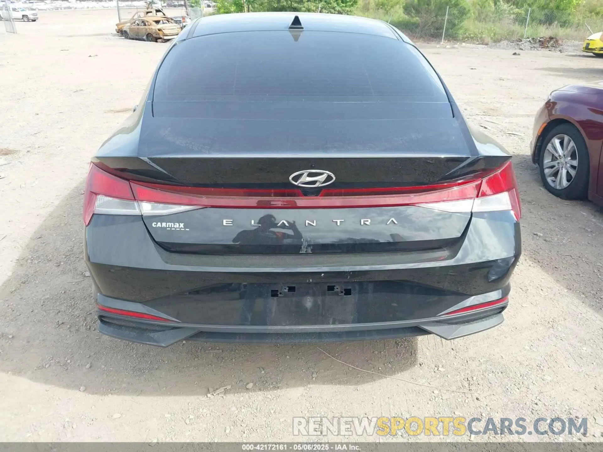 17 fotografías del automóvil dañado KMHLM4AG3PU428244 HYUNDAI ELANTRA 2023