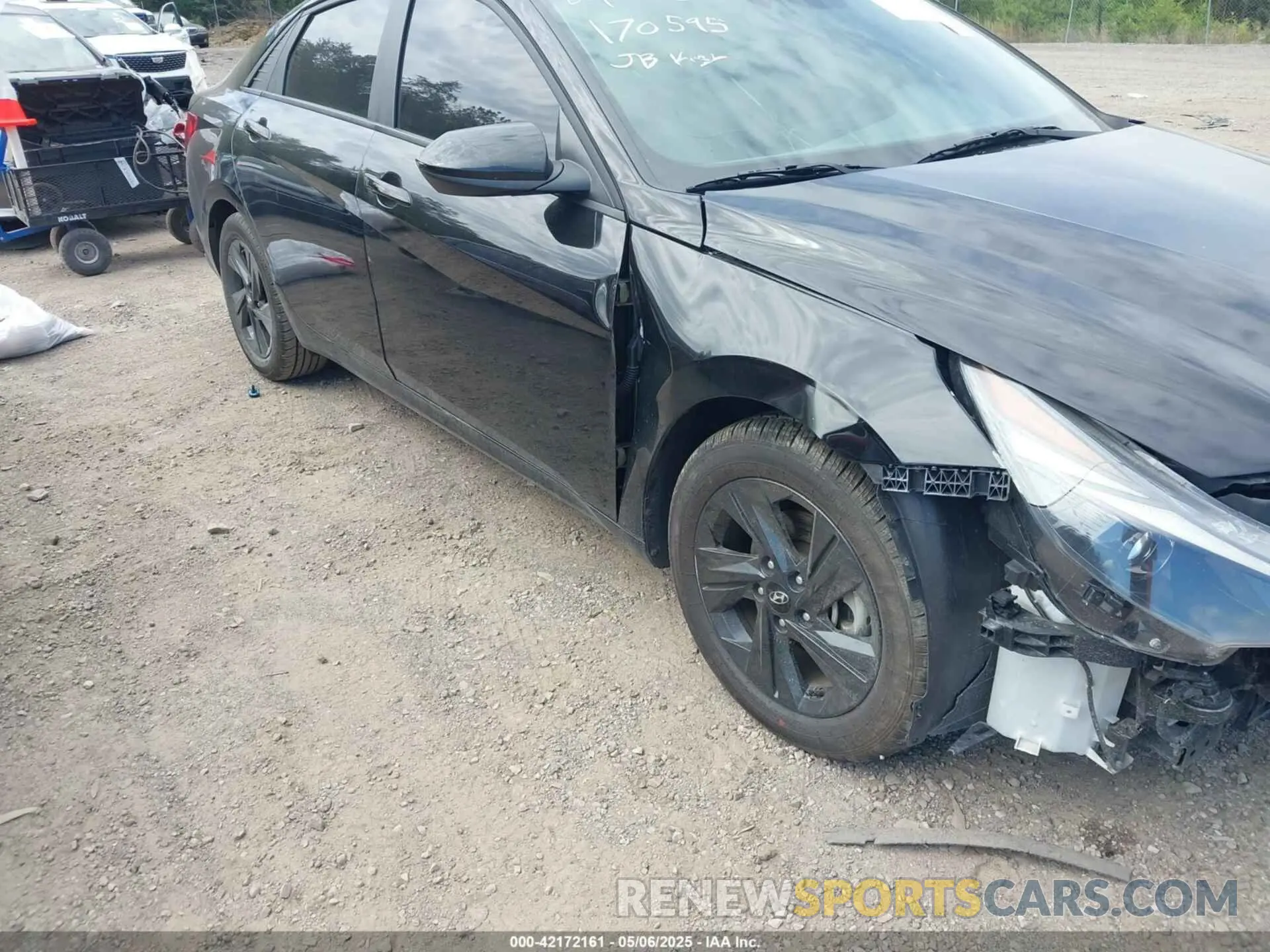 18 fotografías del automóvil dañado KMHLM4AG3PU428244 HYUNDAI ELANTRA 2023