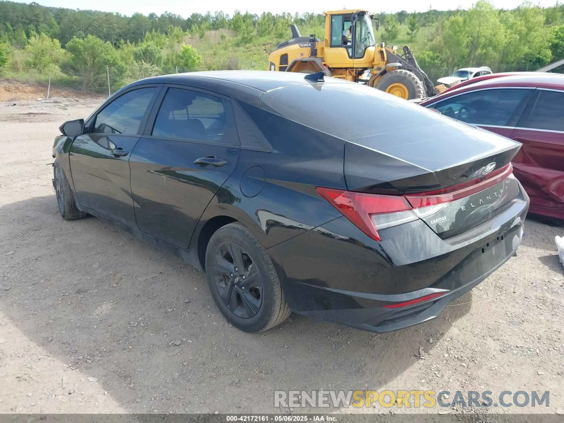 3 fotografías del automóvil dañado KMHLM4AG3PU428244 HYUNDAI ELANTRA 2023