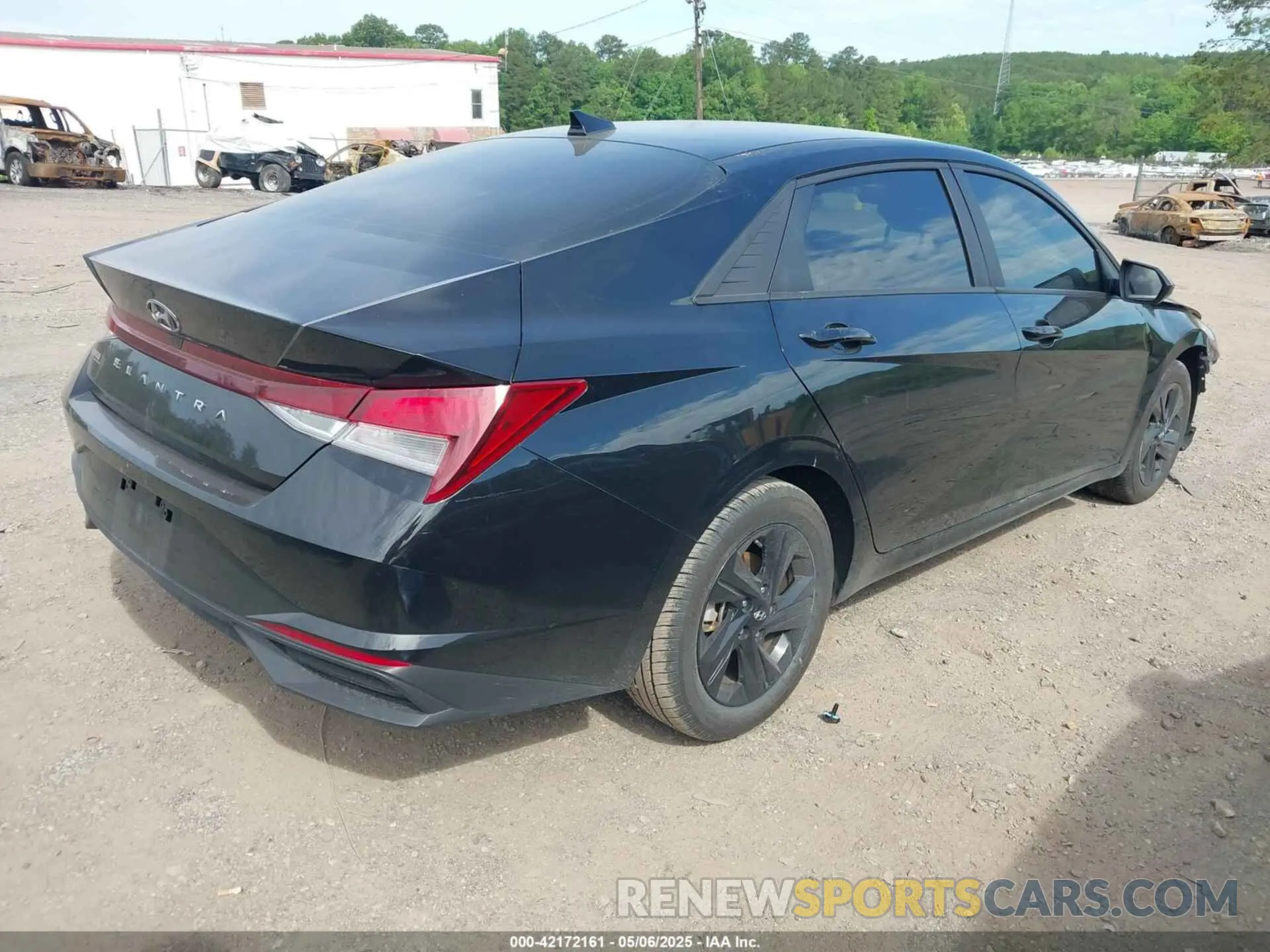 4 fotografías del automóvil dañado KMHLM4AG3PU428244 HYUNDAI ELANTRA 2023
