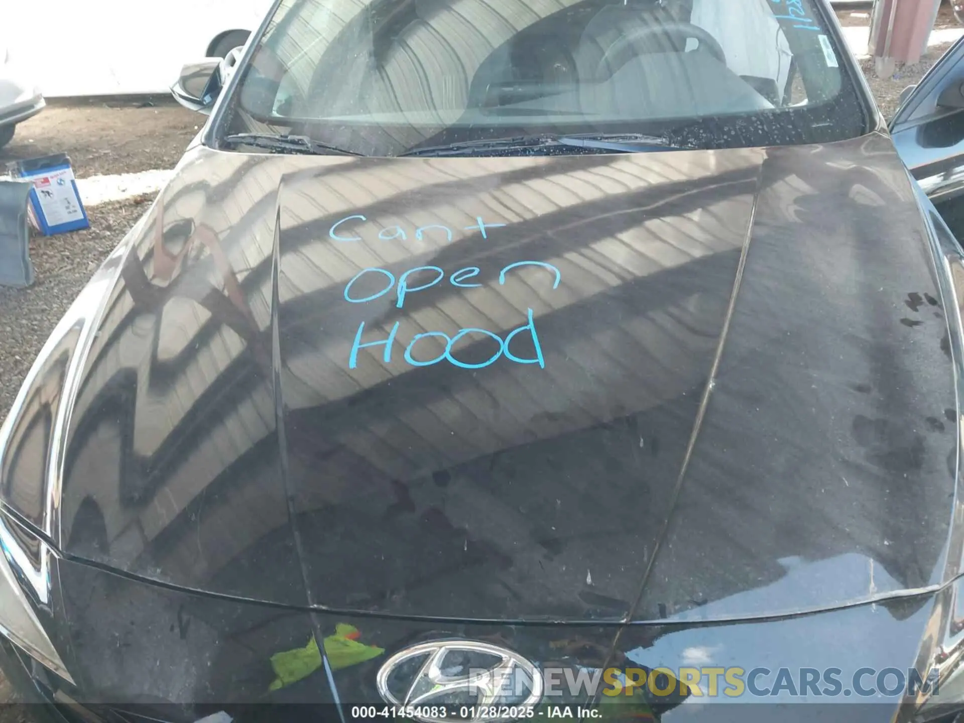 10 fotografías del automóvil dañado KMHLM4AG3PU439549 HYUNDAI ELANTRA 2023