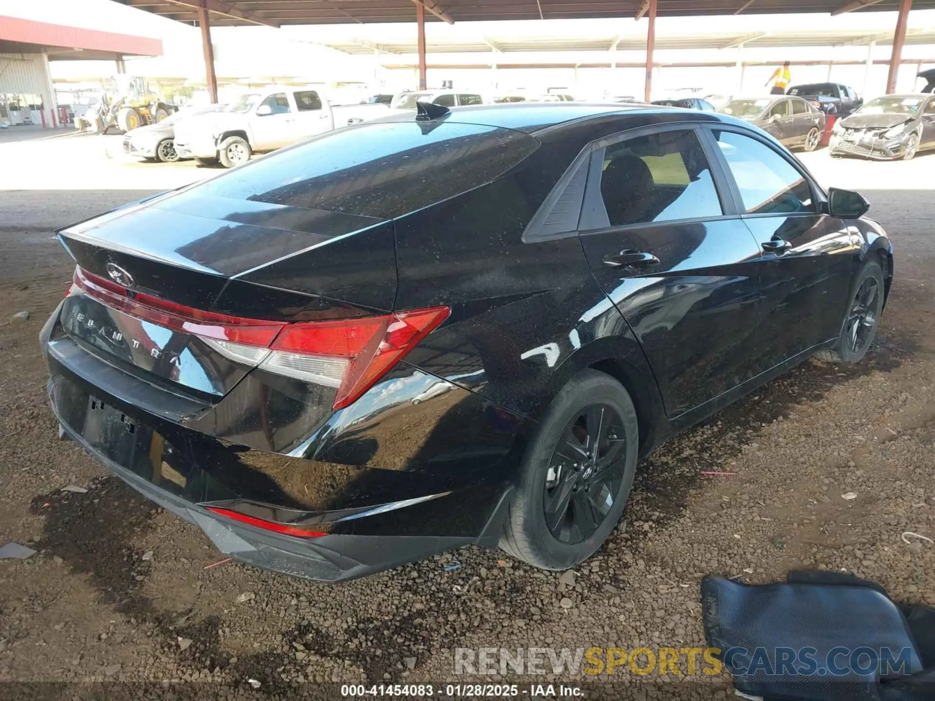 4 fotografías del automóvil dañado KMHLM4AG3PU439549 HYUNDAI ELANTRA 2023