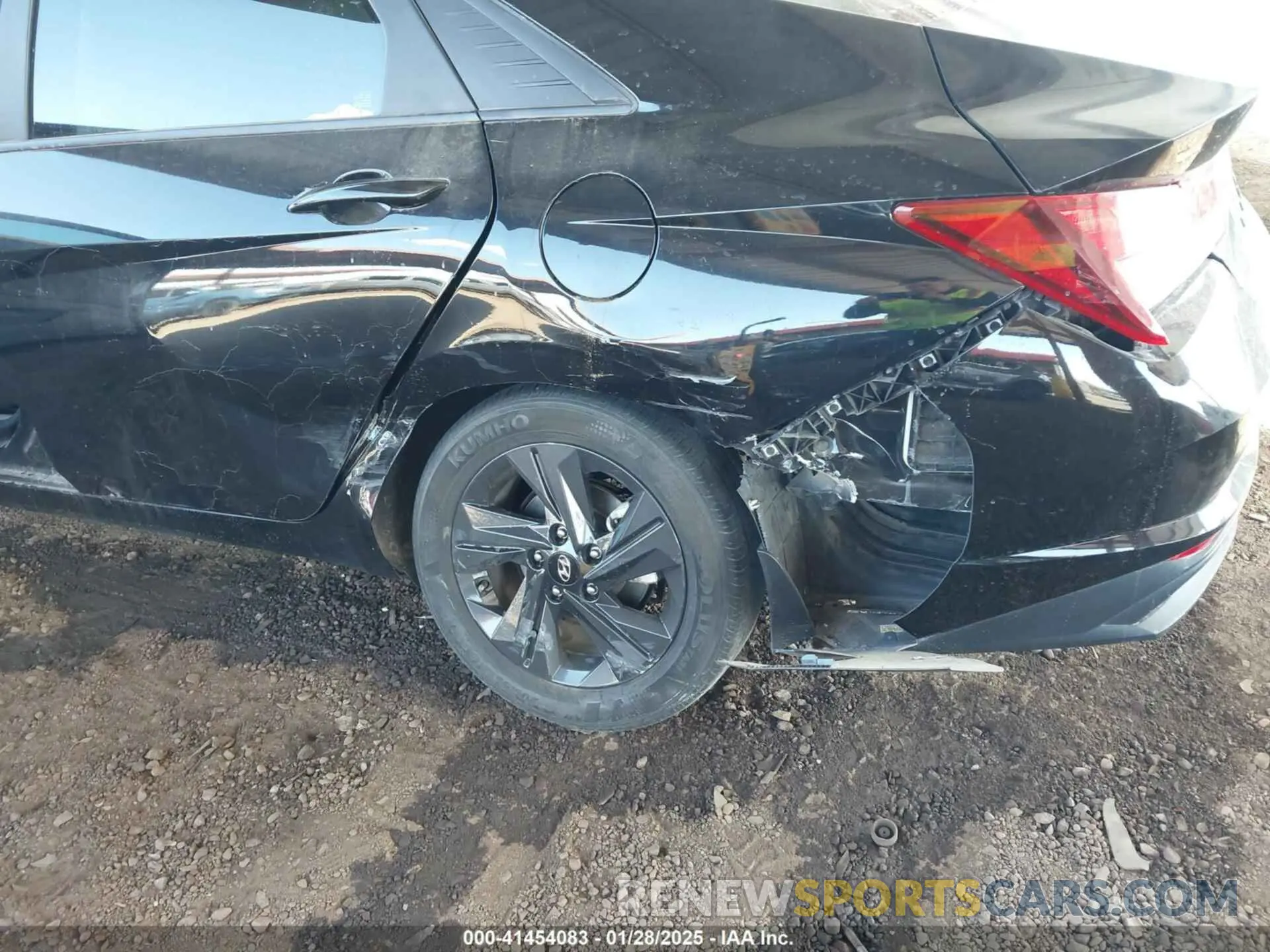 6 fotografías del automóvil dañado KMHLM4AG3PU439549 HYUNDAI ELANTRA 2023