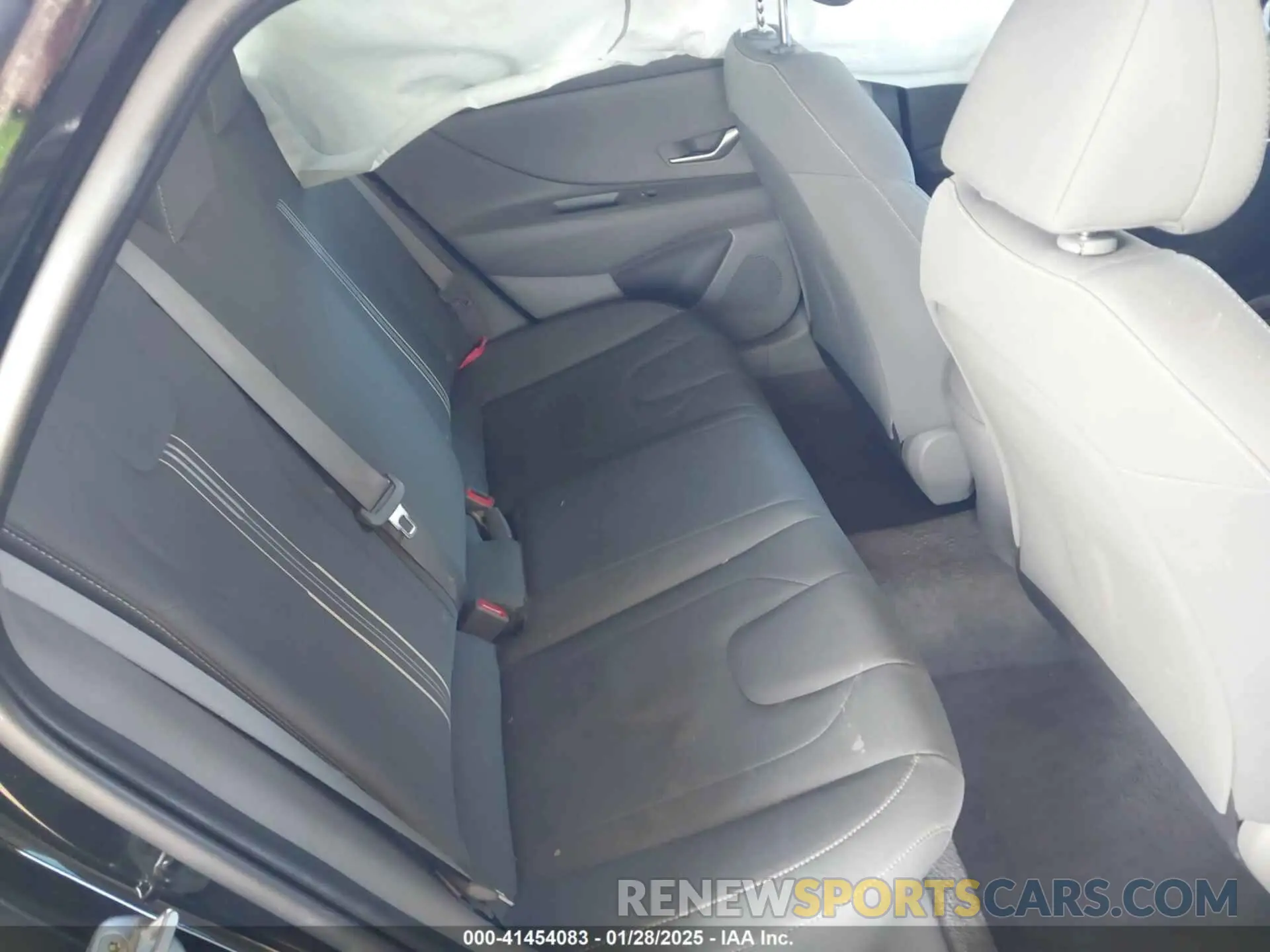 8 fotografías del automóvil dañado KMHLM4AG3PU439549 HYUNDAI ELANTRA 2023