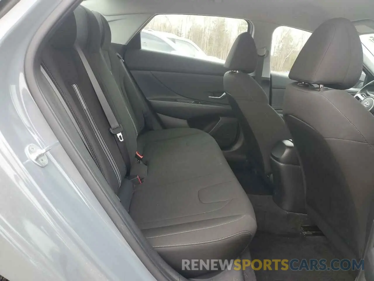 10 fotografías del automóvil dañado KMHLM4AG3PU449336 HYUNDAI ELANTRA 2023
