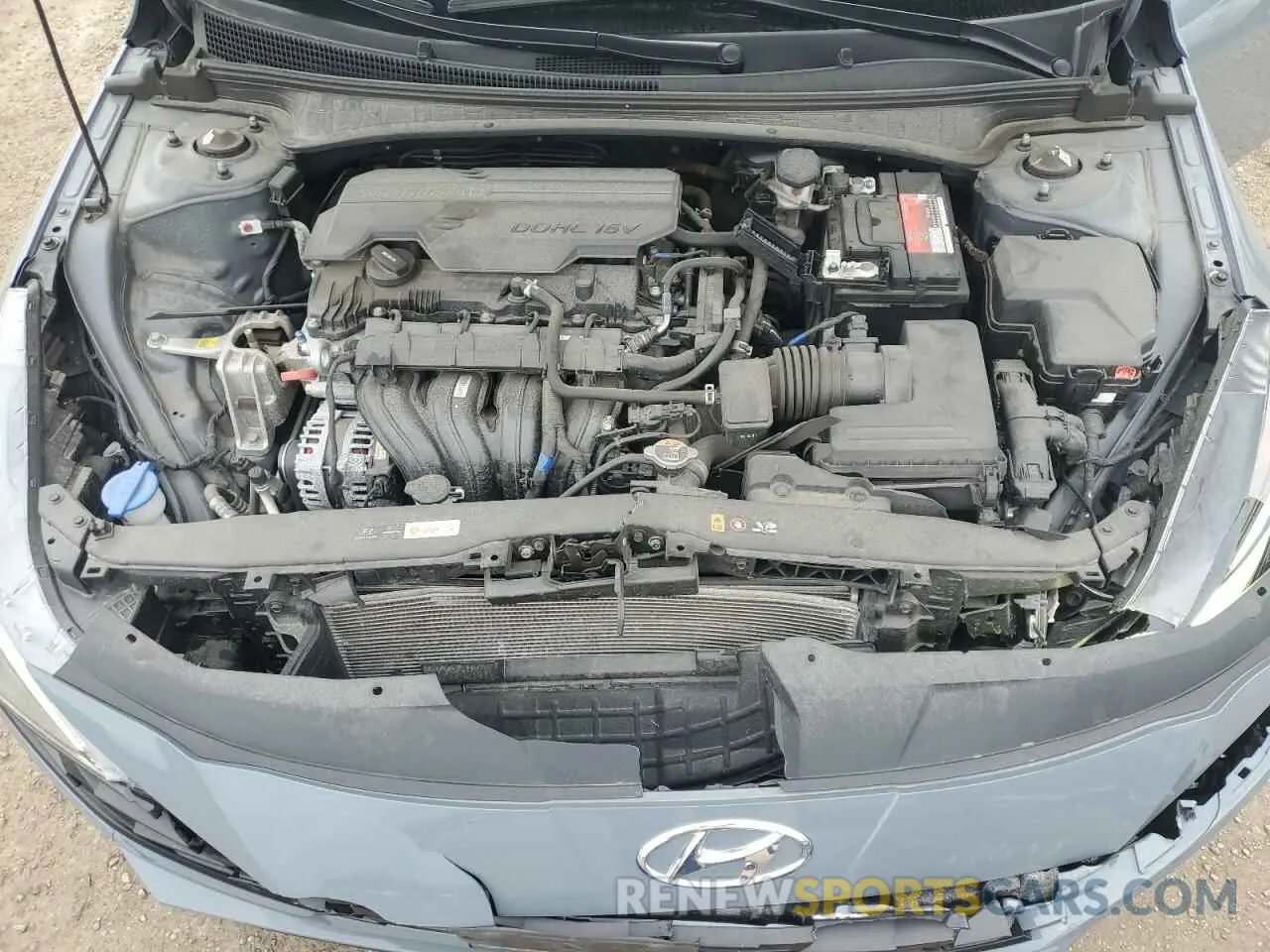 11 fotografías del automóvil dañado KMHLM4AG3PU449336 HYUNDAI ELANTRA 2023