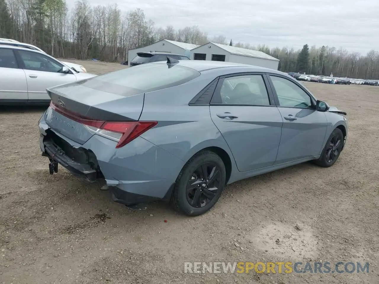 3 fotografías del automóvil dañado KMHLM4AG3PU449336 HYUNDAI ELANTRA 2023