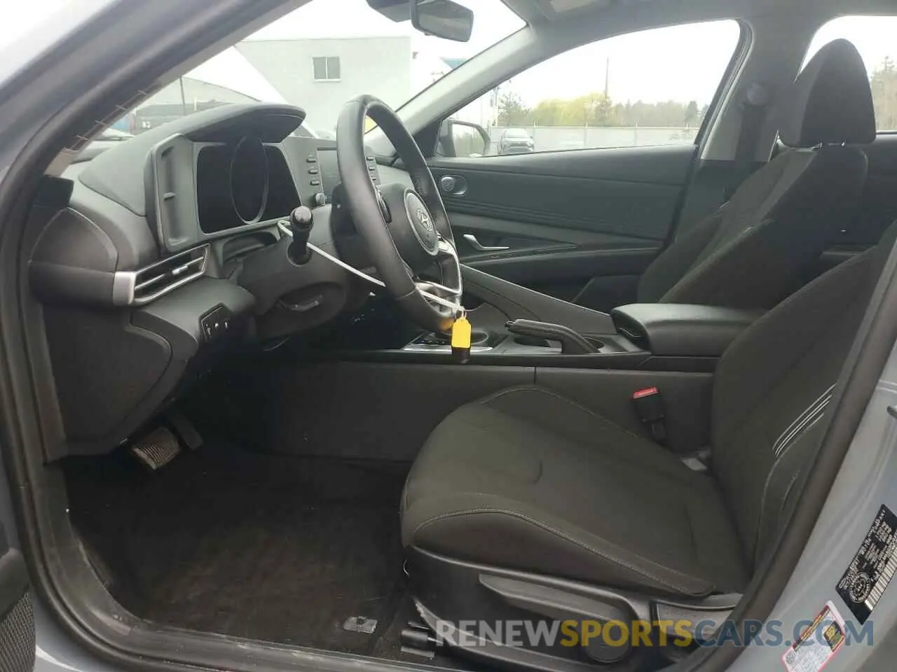 7 fotografías del automóvil dañado KMHLM4AG3PU449336 HYUNDAI ELANTRA 2023
