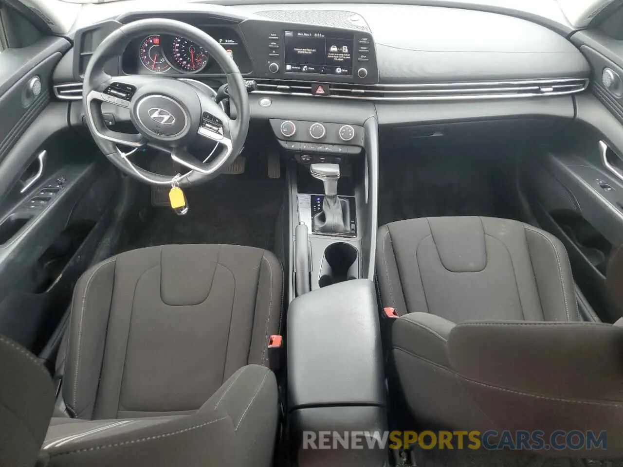 8 fotografías del automóvil dañado KMHLM4AG3PU449336 HYUNDAI ELANTRA 2023