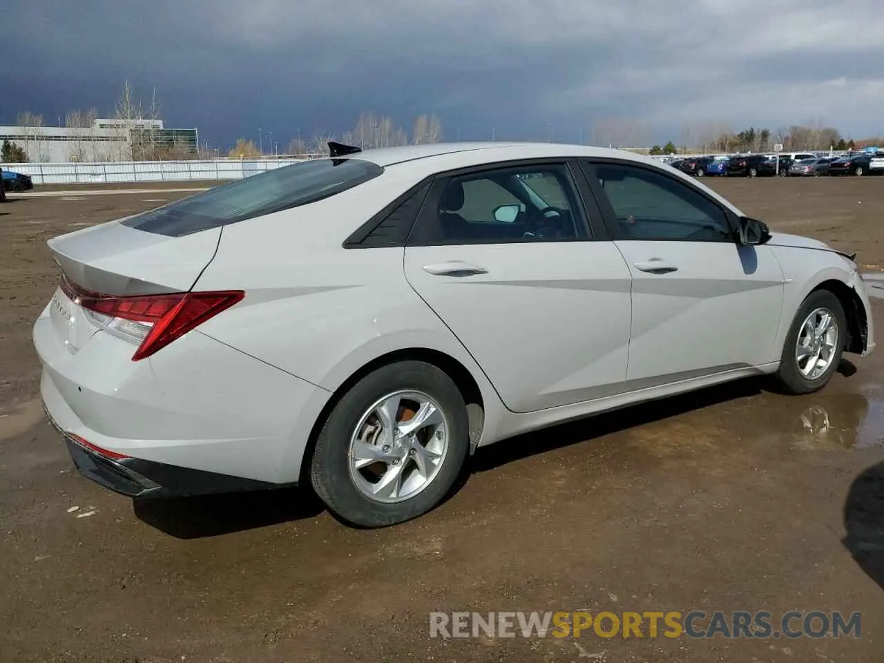 3 fotografías del automóvil dañado KMHLM4AG3PU469487 HYUNDAI ELANTRA 2023