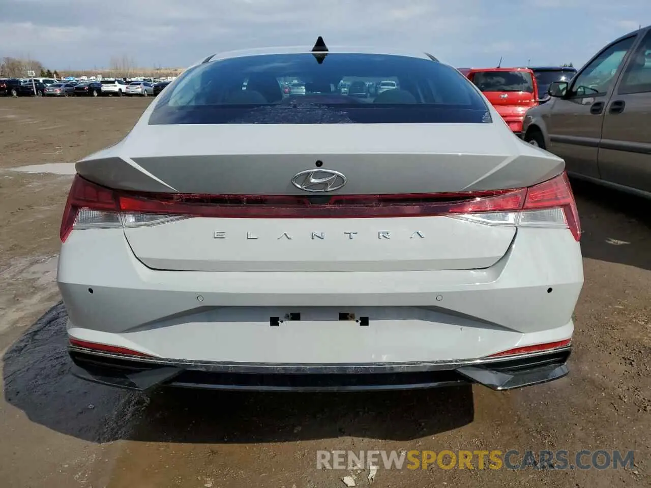 6 fotografías del automóvil dañado KMHLM4AG3PU469487 HYUNDAI ELANTRA 2023