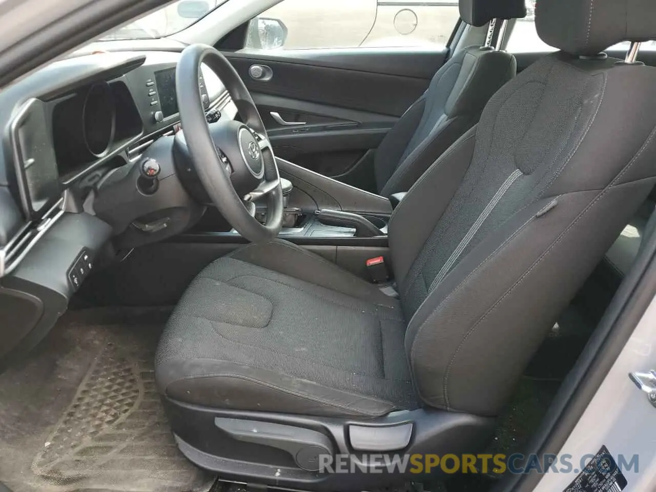 7 fotografías del automóvil dañado KMHLM4AG3PU469487 HYUNDAI ELANTRA 2023