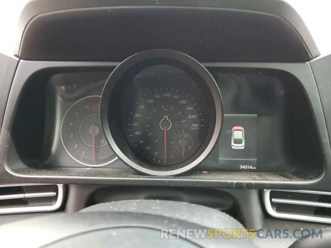 9 fotografías del automóvil dañado KMHLM4AG3PU469487 HYUNDAI ELANTRA 2023