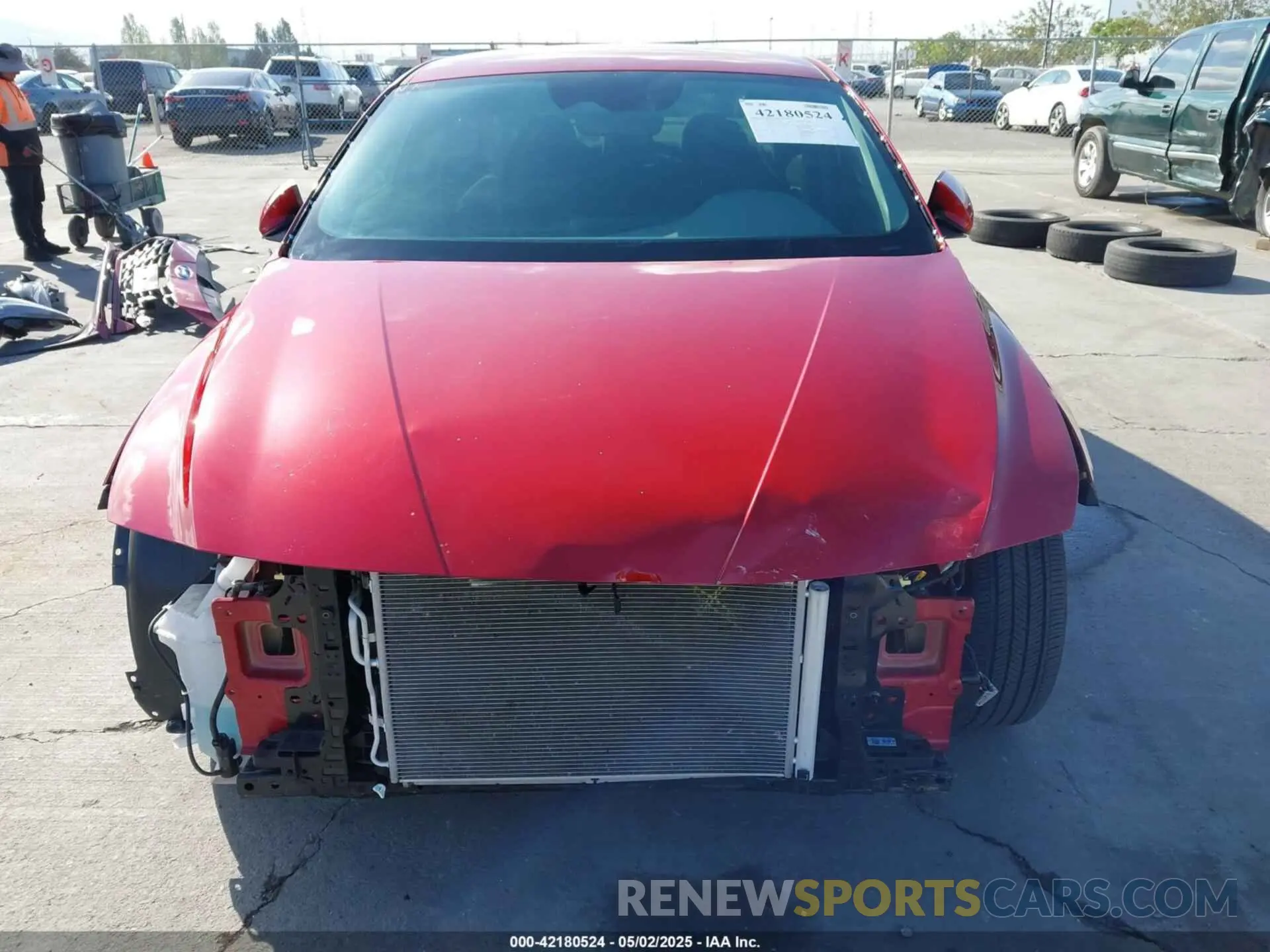 13 fotografías del automóvil dañado KMHLM4AG3PU483700 HYUNDAI ELANTRA 2023