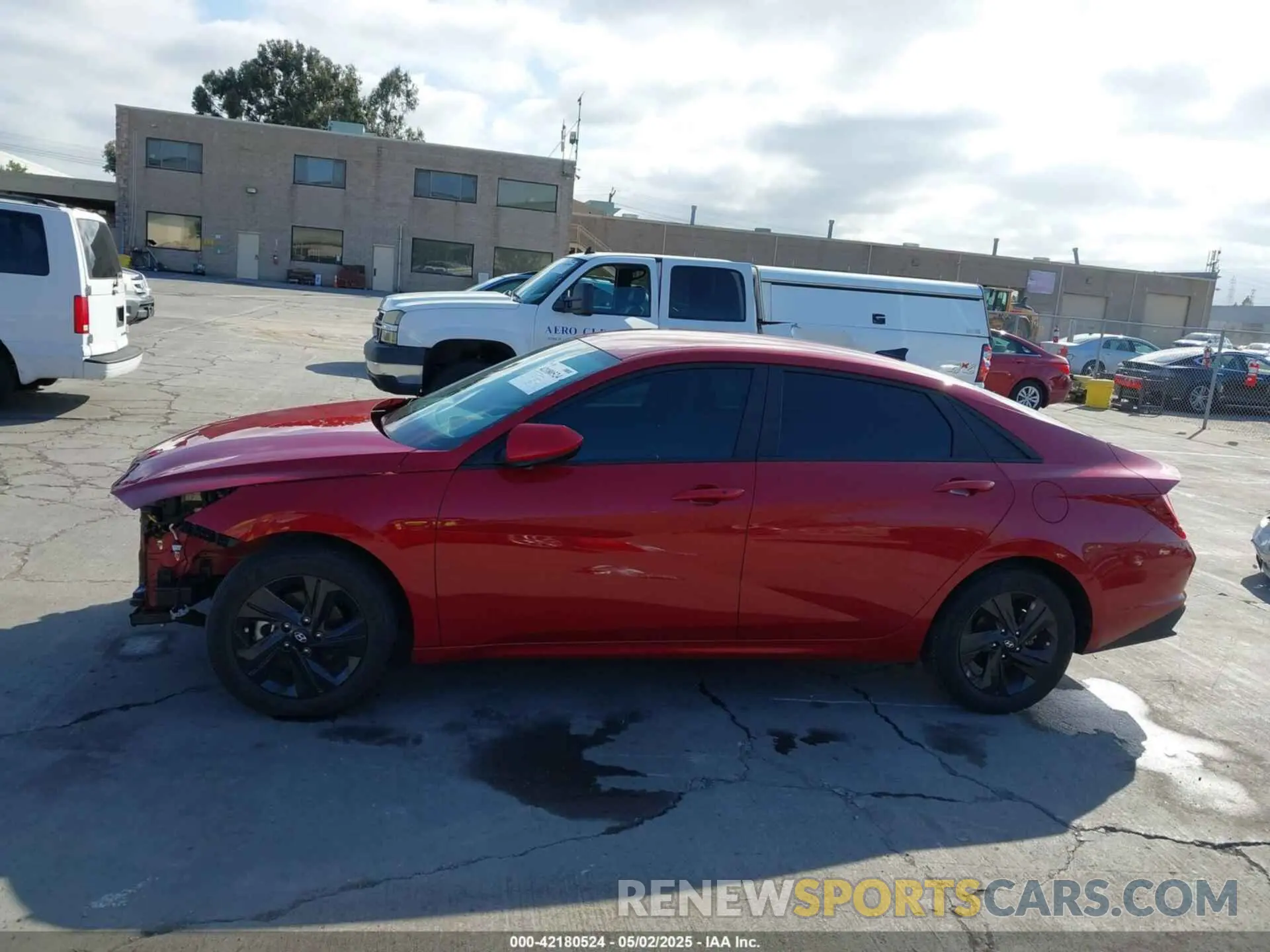 15 fotografías del automóvil dañado KMHLM4AG3PU483700 HYUNDAI ELANTRA 2023