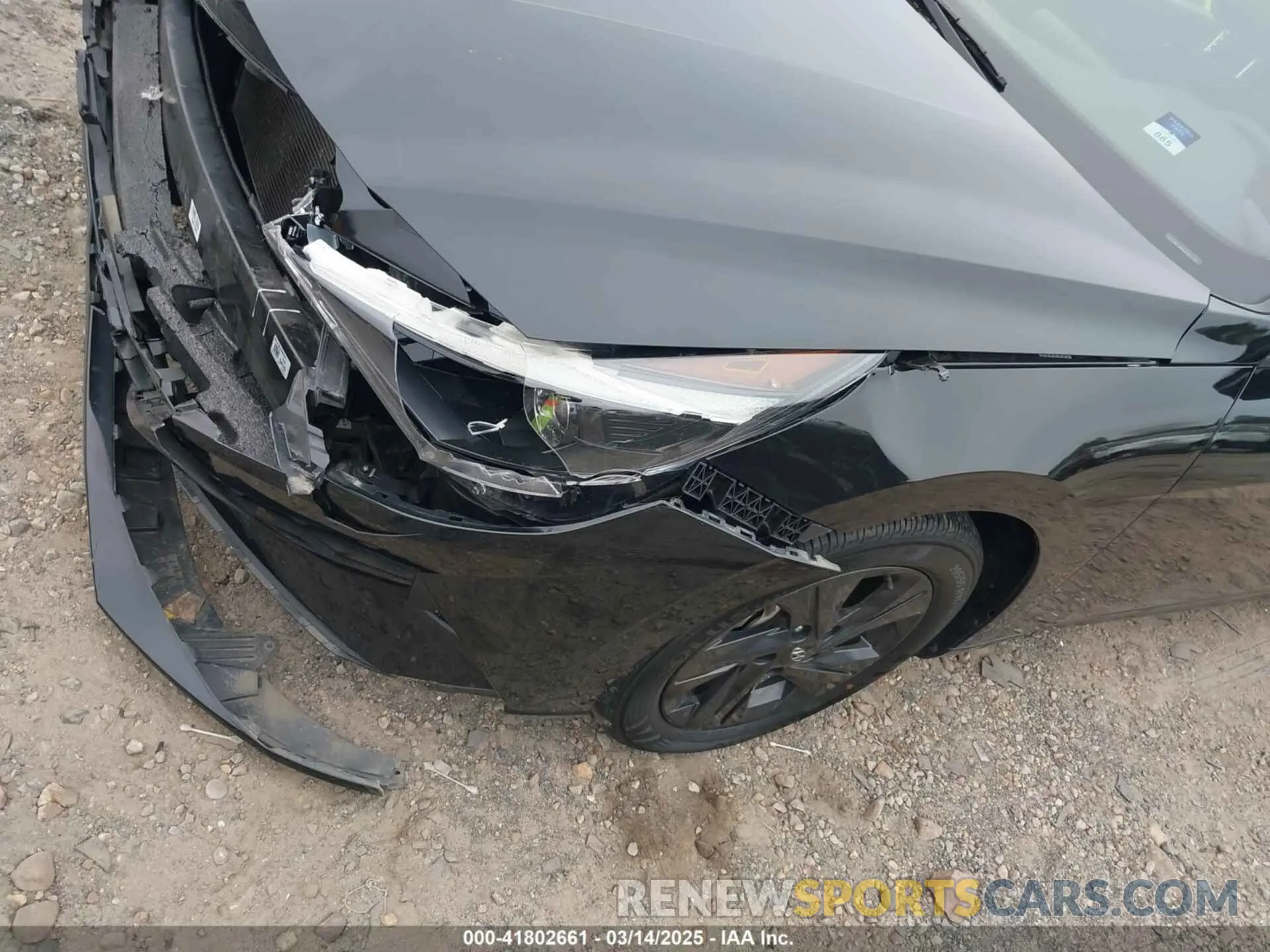 12 fotografías del automóvil dañado KMHLM4AG3PU502245 HYUNDAI ELANTRA 2023