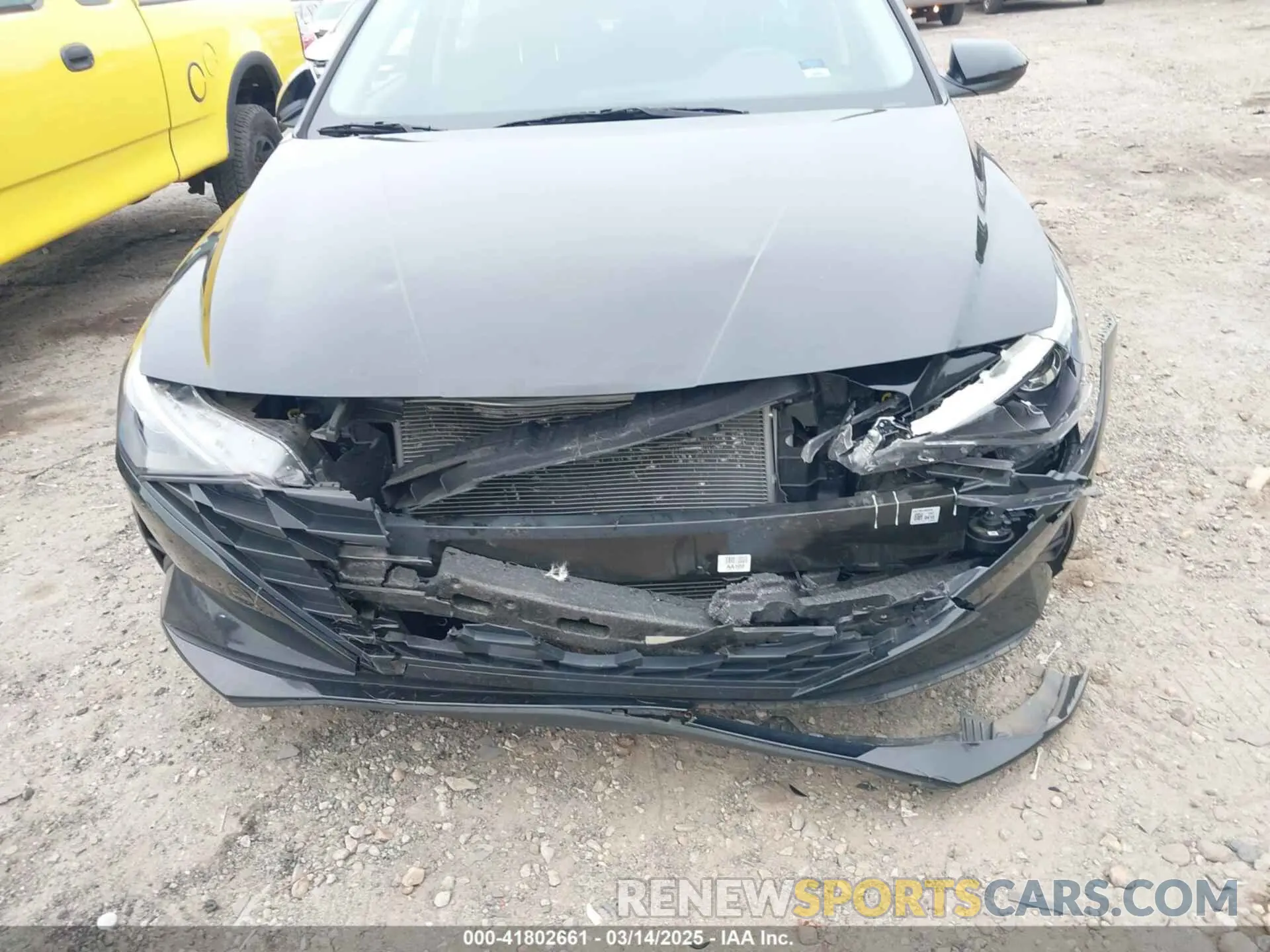 6 fotografías del automóvil dañado KMHLM4AG3PU502245 HYUNDAI ELANTRA 2023