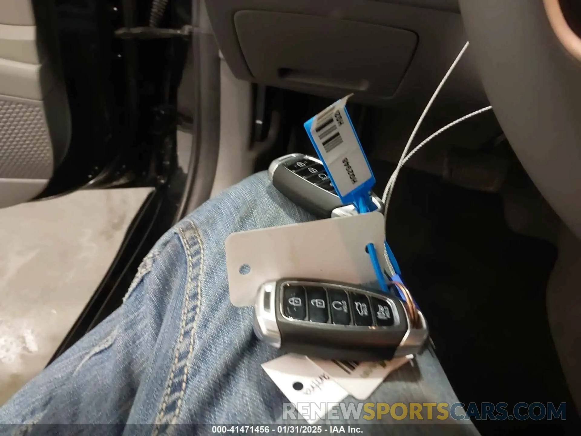 11 fotografías del automóvil dañado KMHLM4AG3PU526870 HYUNDAI ELANTRA 2023