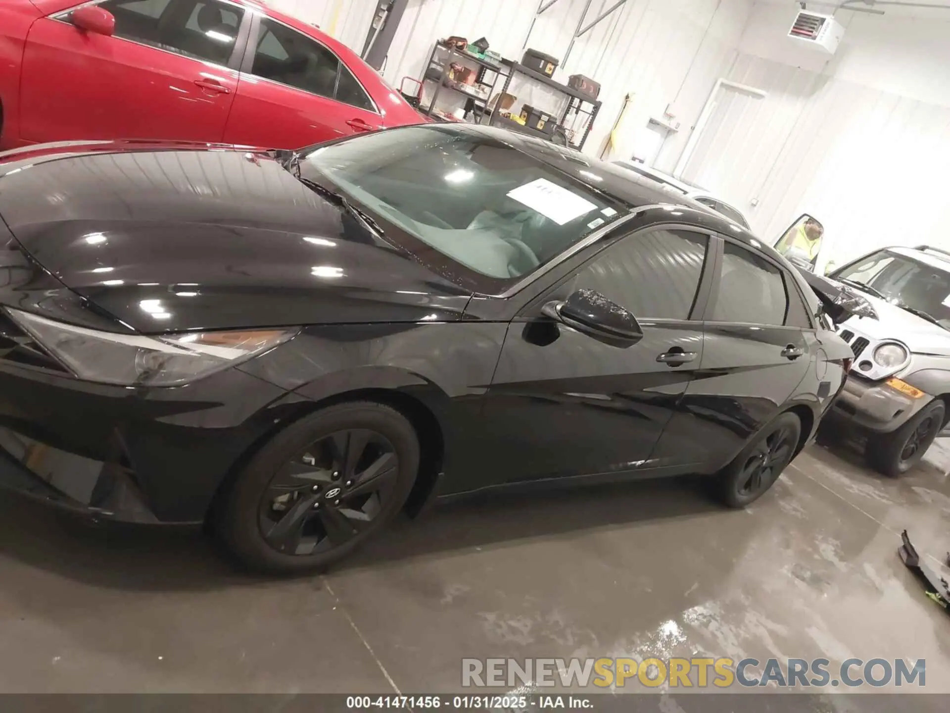 15 fotografías del automóvil dañado KMHLM4AG3PU526870 HYUNDAI ELANTRA 2023