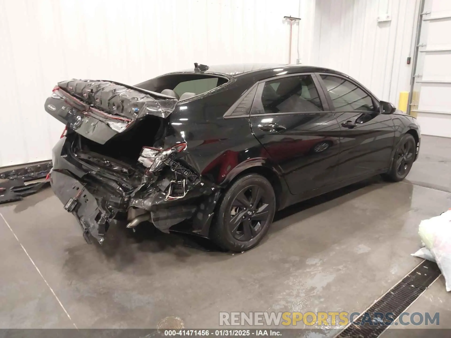 4 fotografías del automóvil dañado KMHLM4AG3PU526870 HYUNDAI ELANTRA 2023