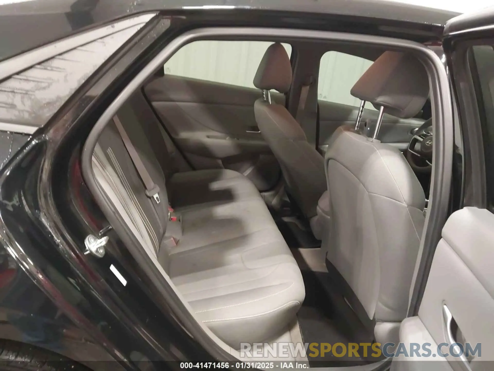 8 fotografías del automóvil dañado KMHLM4AG3PU526870 HYUNDAI ELANTRA 2023