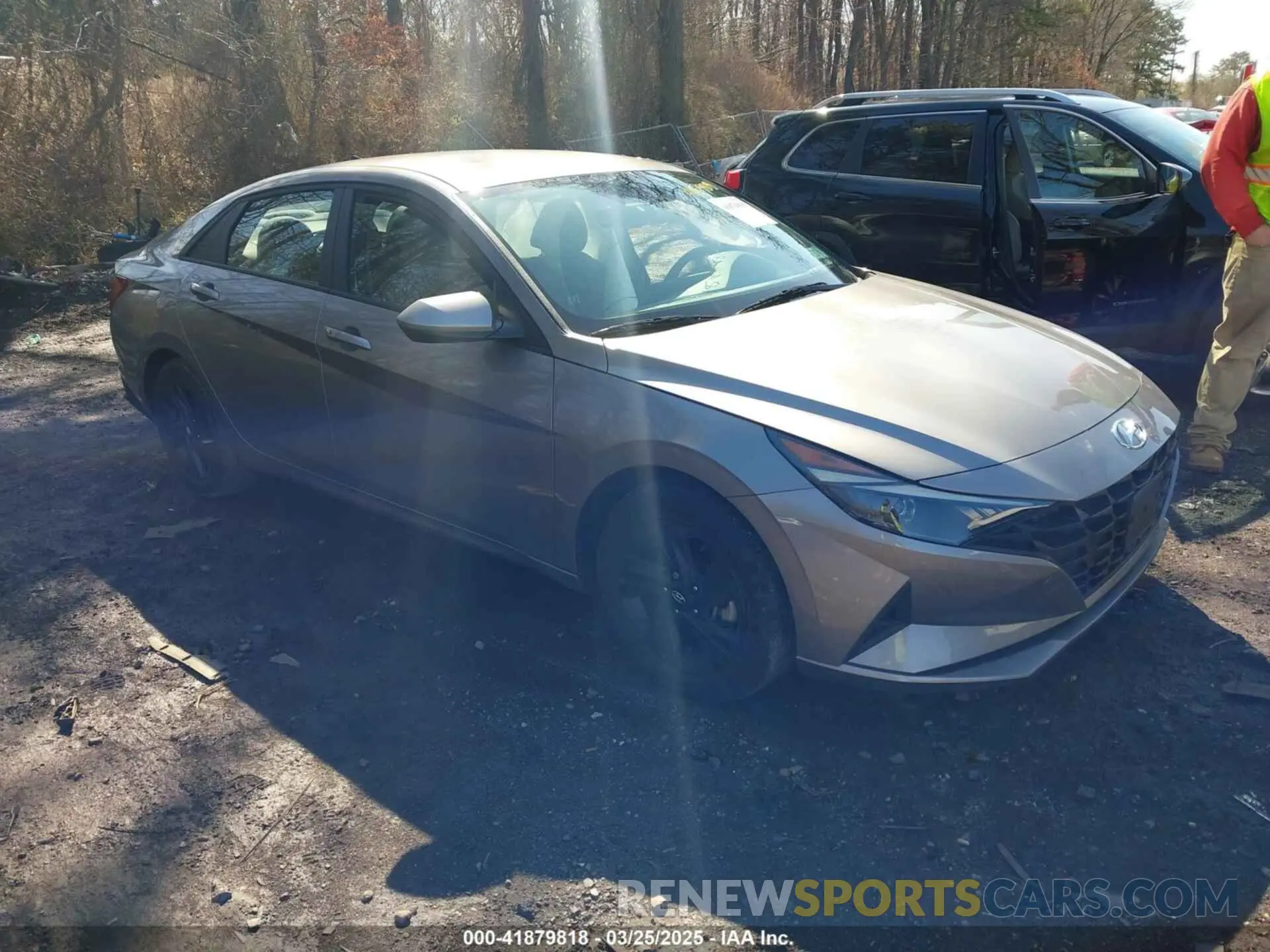 1 fotografías del automóvil dañado KMHLM4AG3PU535178 HYUNDAI ELANTRA 2023