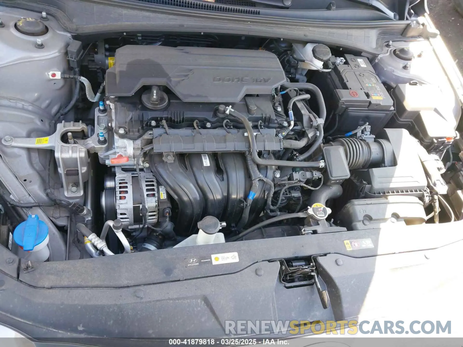 10 fotografías del automóvil dañado KMHLM4AG3PU535178 HYUNDAI ELANTRA 2023