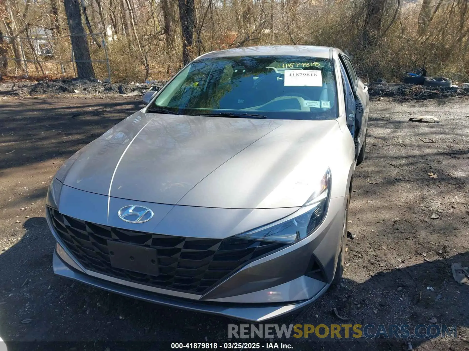 12 fotografías del automóvil dañado KMHLM4AG3PU535178 HYUNDAI ELANTRA 2023