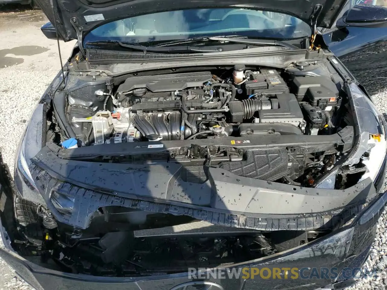 11 fotografías del automóvil dañado KMHLM4AG3PU543605 HYUNDAI ELANTRA 2023