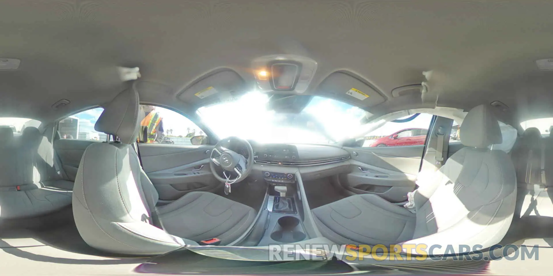 15 fotografías del automóvil dañado KMHLM4AG3PU543605 HYUNDAI ELANTRA 2023