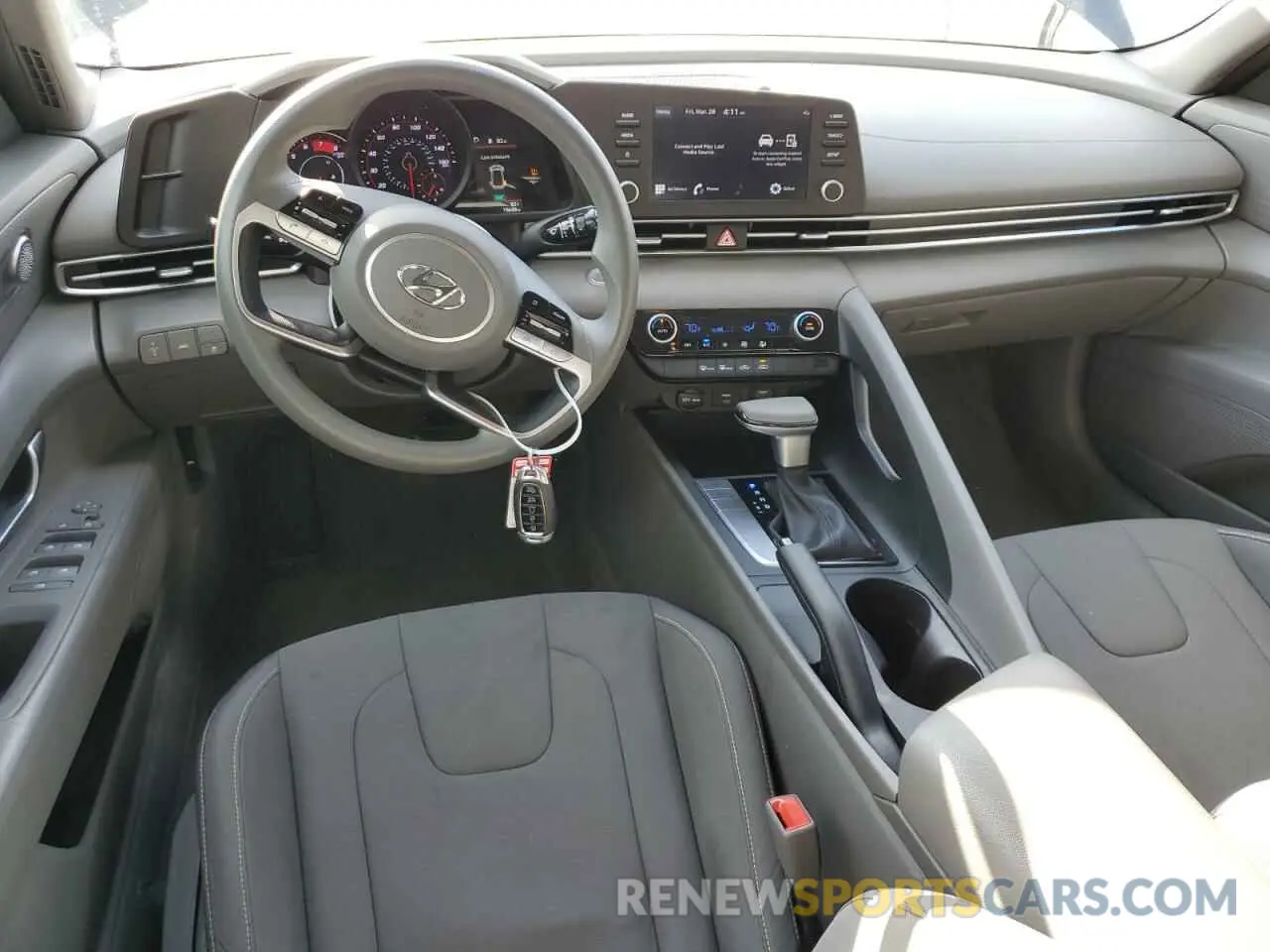 8 fotografías del automóvil dañado KMHLM4AG3PU543605 HYUNDAI ELANTRA 2023