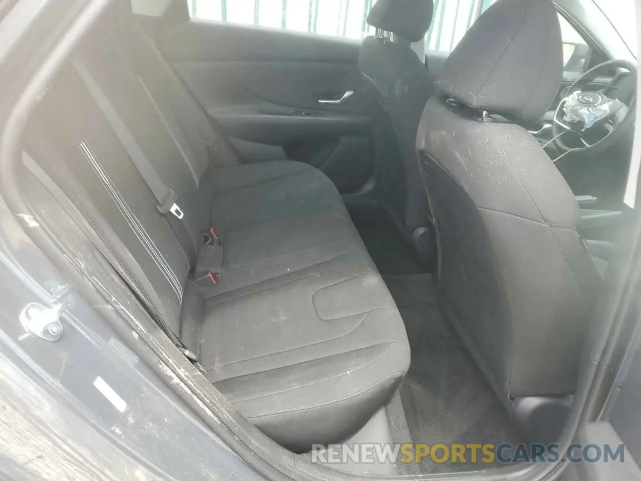 10 fotografías del automóvil dañado KMHLM4AG3PU588625 HYUNDAI ELANTRA 2023