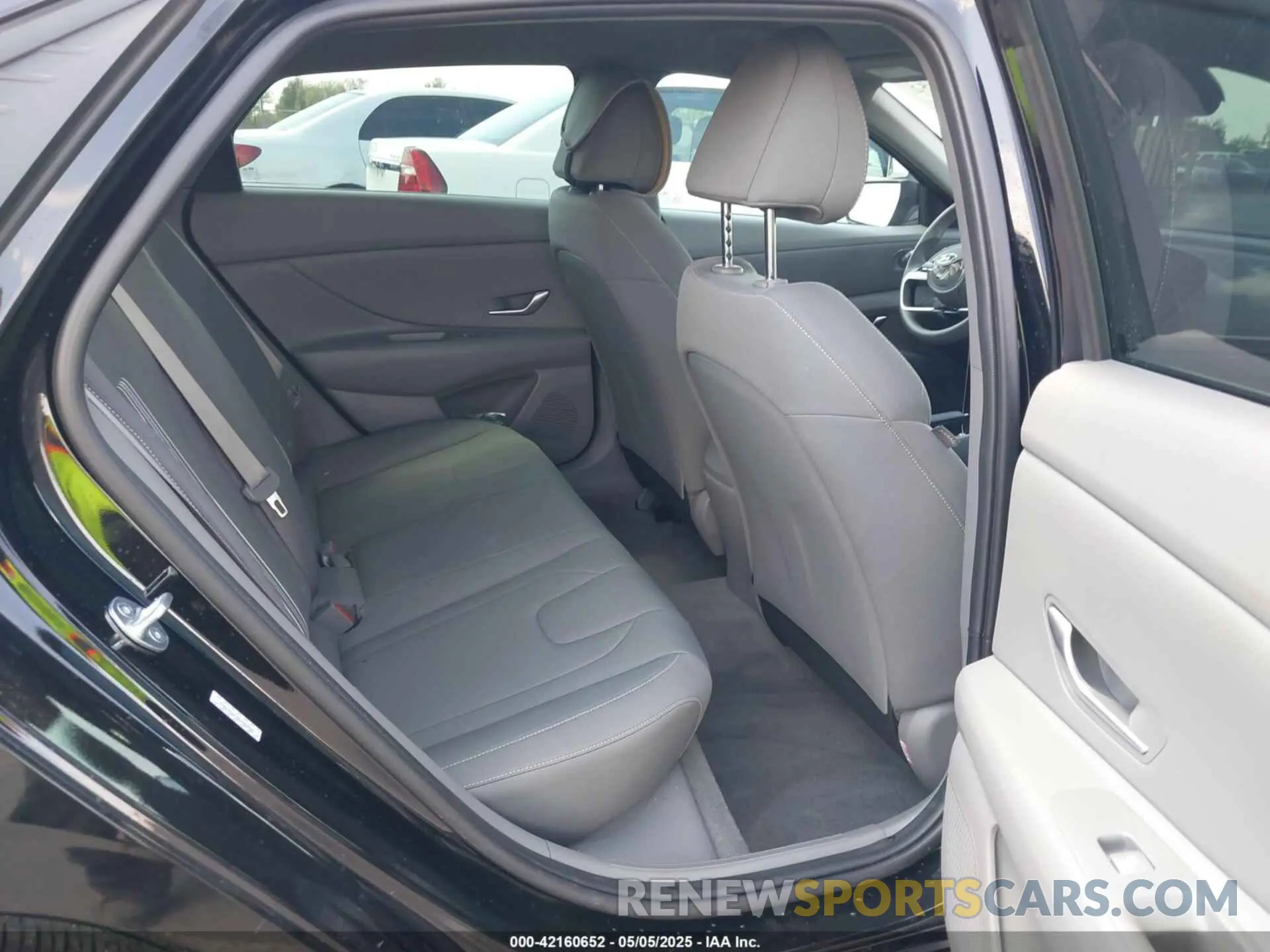 8 fotografías del automóvil dañado KMHLM4AG3PU602085 HYUNDAI ELANTRA 2023