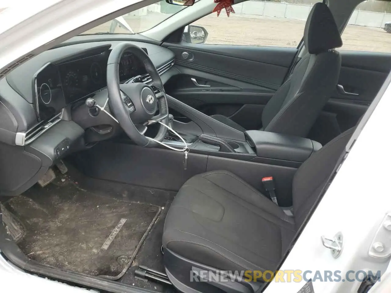 7 fotografías del automóvil dañado KMHLM4AG4PU380009 HYUNDAI ELANTRA 2023