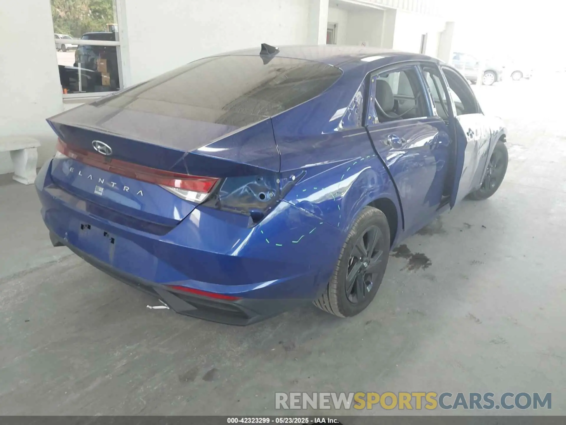 4 fotografías del automóvil dañado KMHLM4AG4PU409332 HYUNDAI ELANTRA 2023