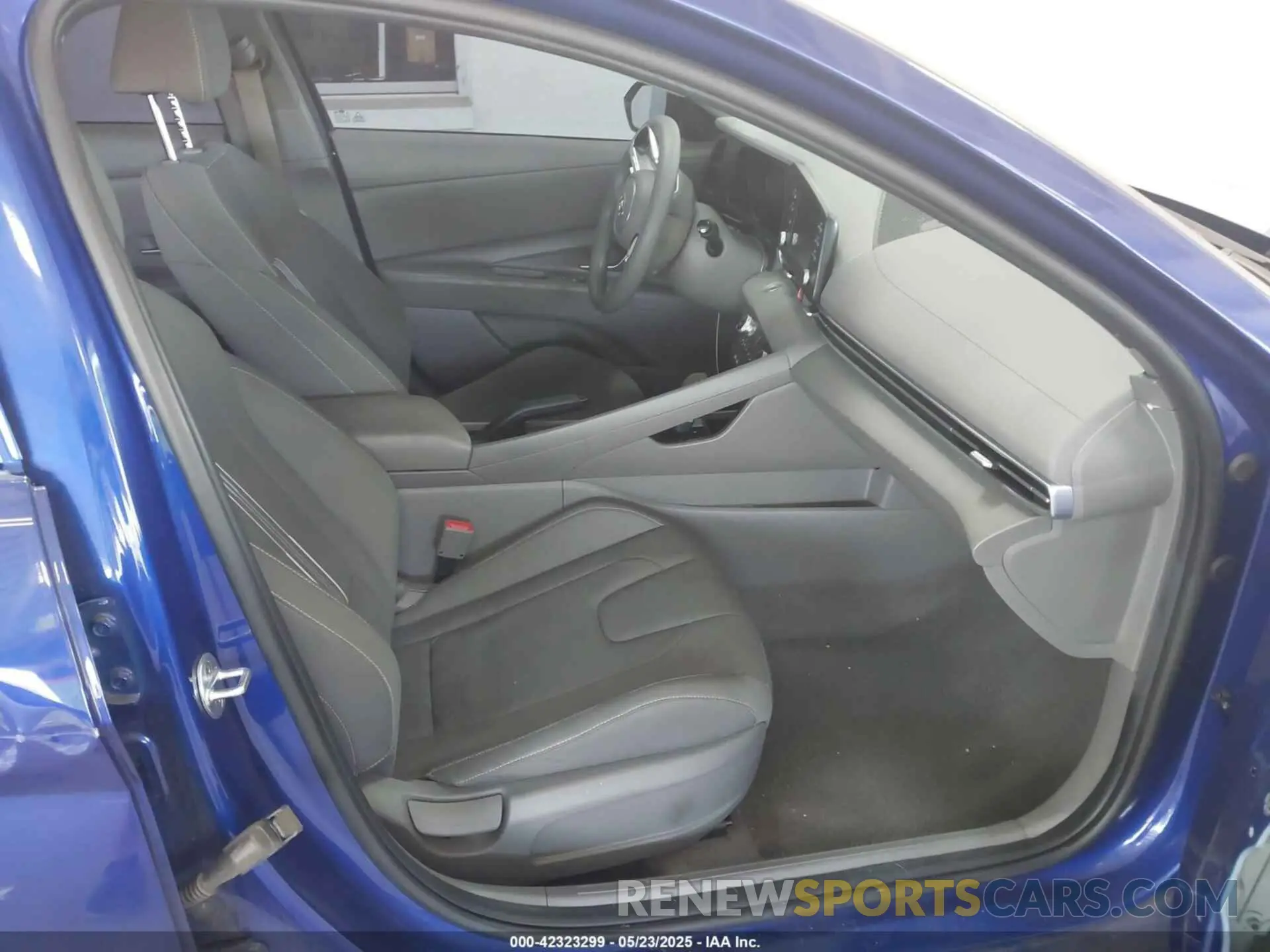 5 fotografías del automóvil dañado KMHLM4AG4PU409332 HYUNDAI ELANTRA 2023