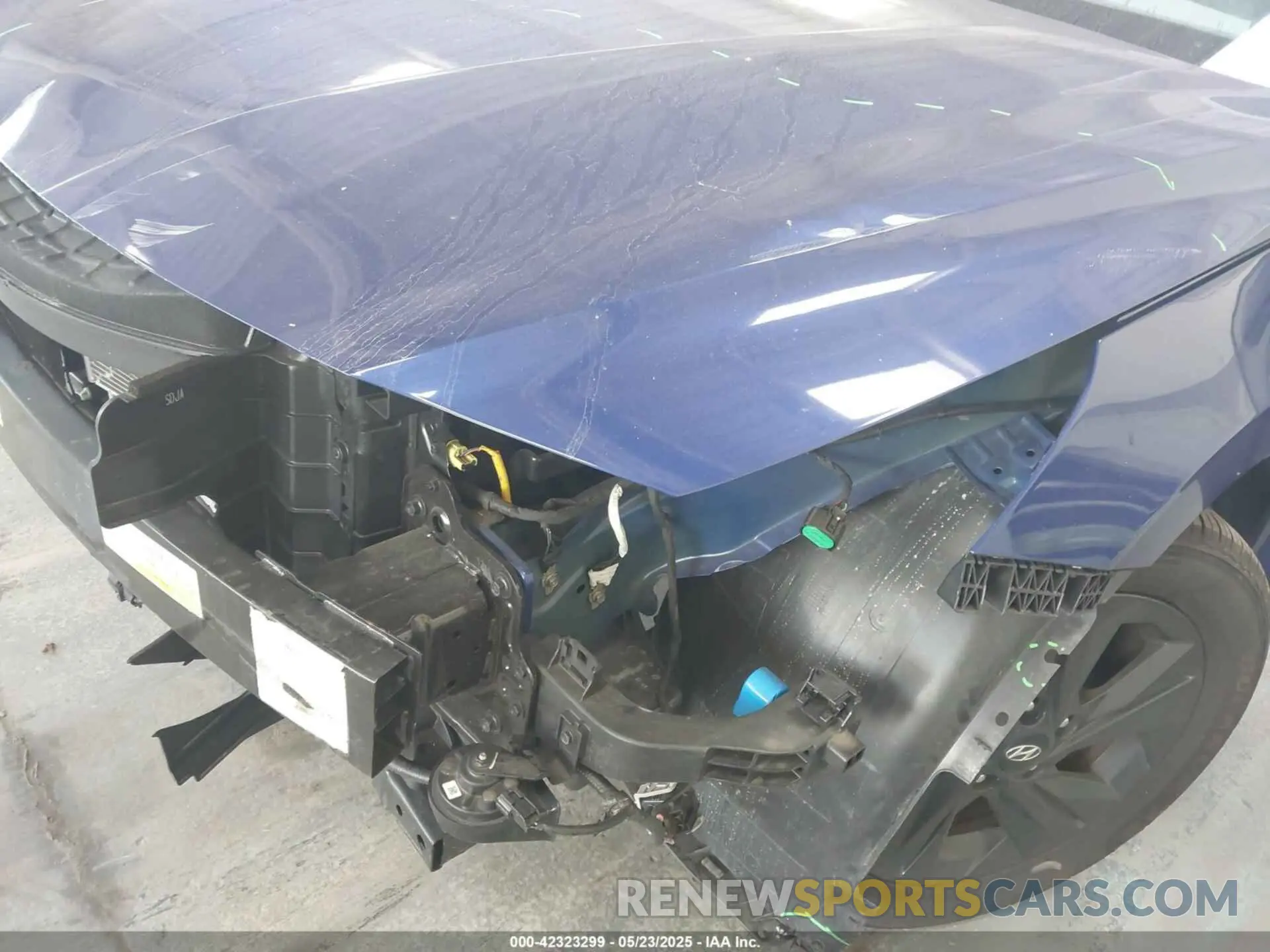 6 fotografías del automóvil dañado KMHLM4AG4PU409332 HYUNDAI ELANTRA 2023