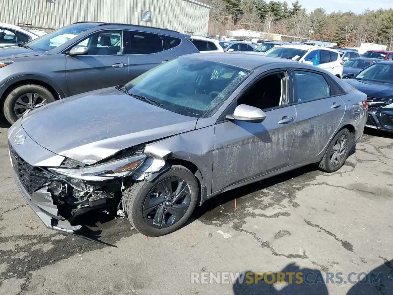 1 fotografías del automóvil dañado KMHLM4AG4PU434022 HYUNDAI ELANTRA 2023
