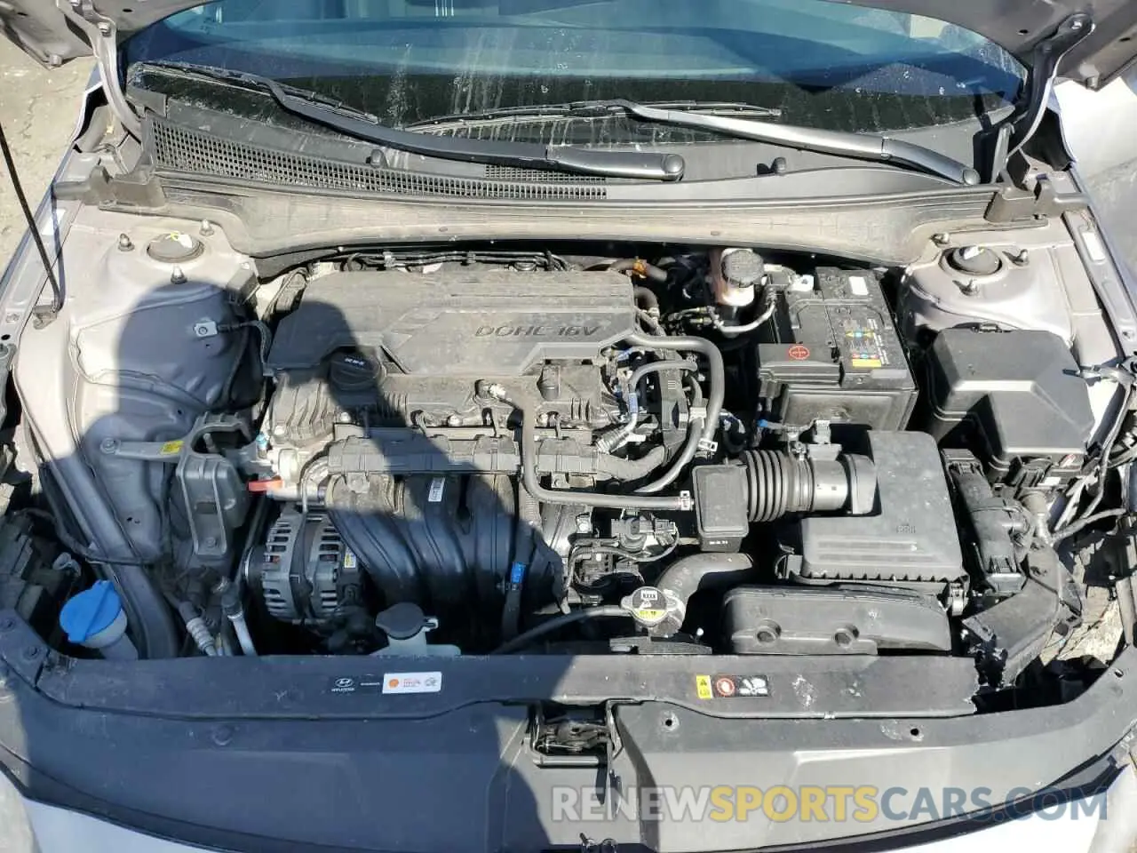 11 fotografías del automóvil dañado KMHLM4AG4PU434022 HYUNDAI ELANTRA 2023