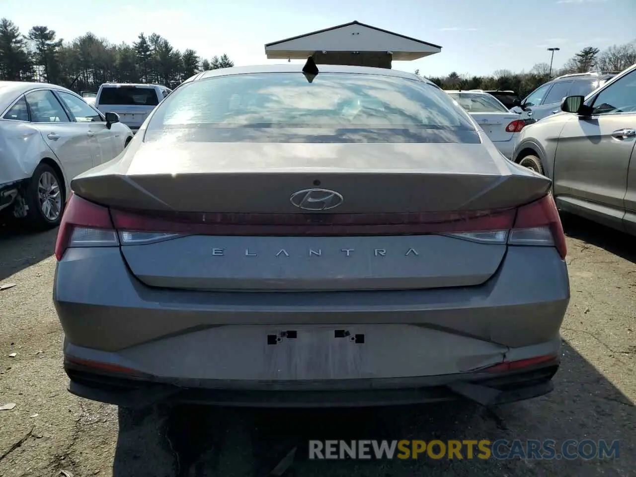 6 fotografías del automóvil dañado KMHLM4AG4PU434022 HYUNDAI ELANTRA 2023