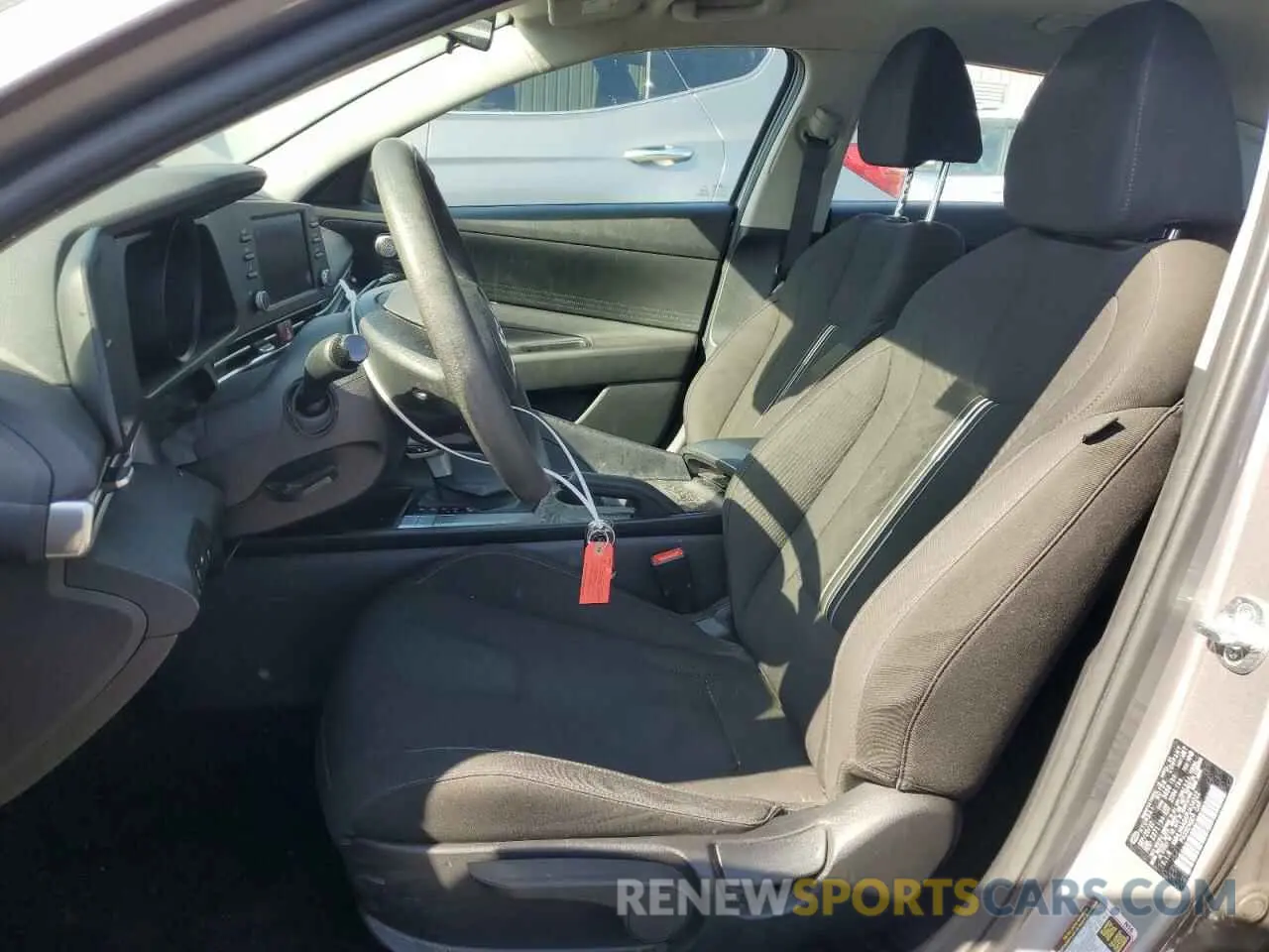 7 fotografías del automóvil dañado KMHLM4AG4PU434022 HYUNDAI ELANTRA 2023