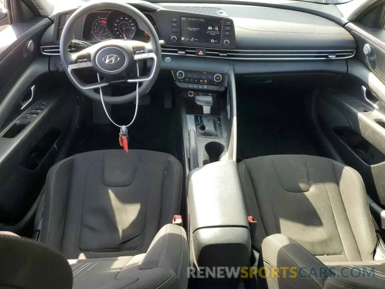 8 fotografías del automóvil dañado KMHLM4AG4PU434022 HYUNDAI ELANTRA 2023