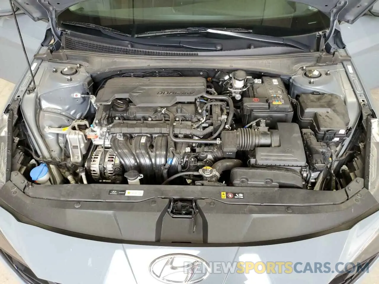 11 fotografías del automóvil dañado KMHLM4AG4PU444209 HYUNDAI ELANTRA 2023