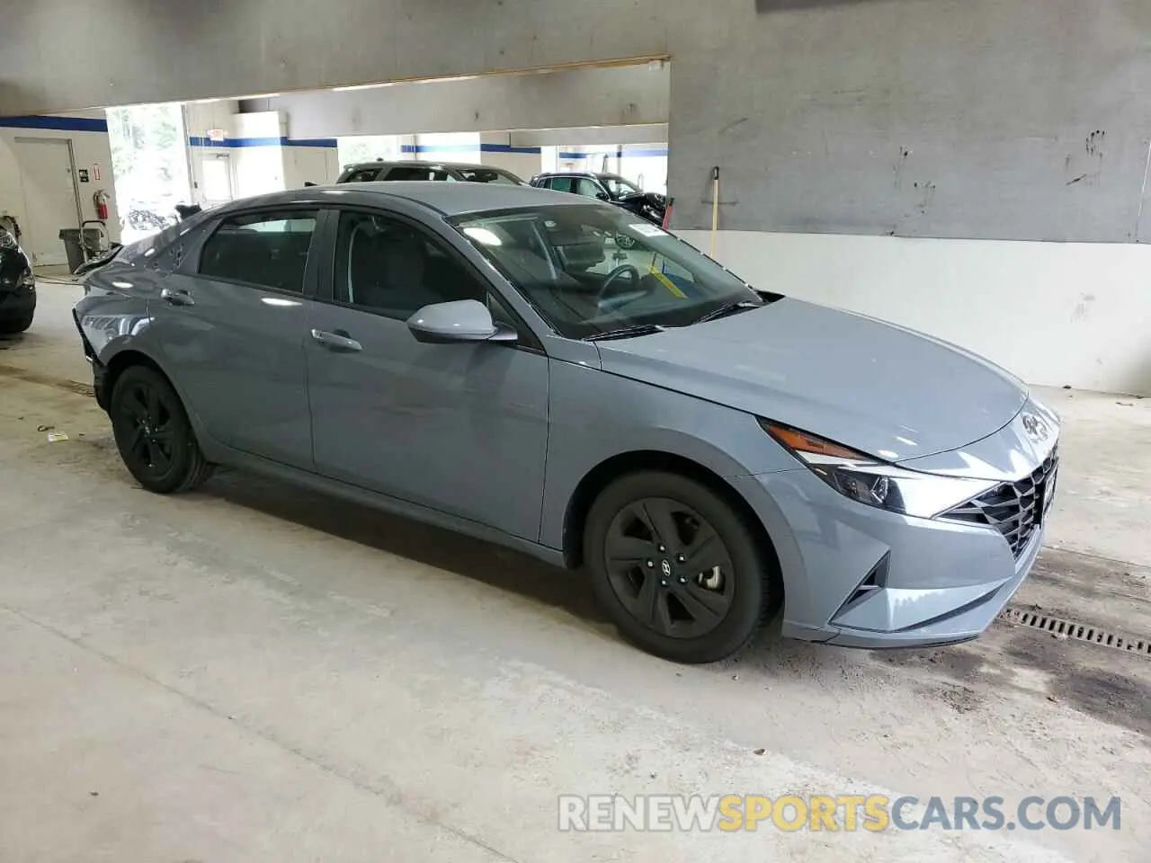 4 fotografías del automóvil dañado KMHLM4AG4PU444209 HYUNDAI ELANTRA 2023