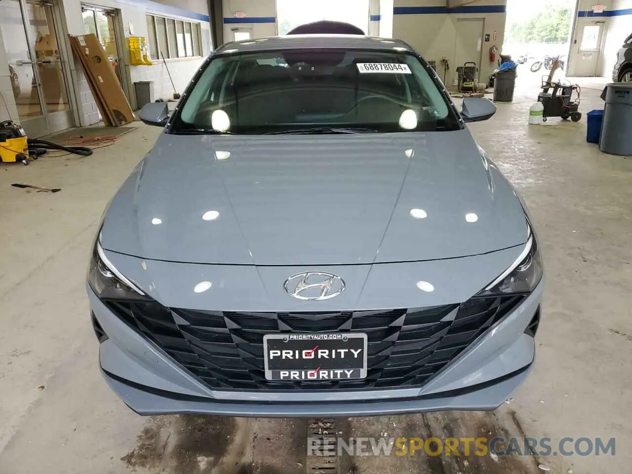 5 fotografías del automóvil dañado KMHLM4AG4PU444209 HYUNDAI ELANTRA 2023
