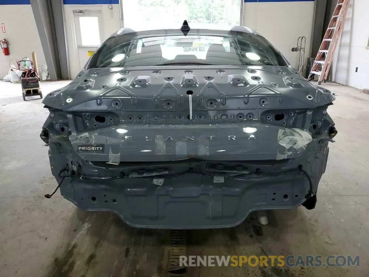 6 fotografías del automóvil dañado KMHLM4AG4PU444209 HYUNDAI ELANTRA 2023