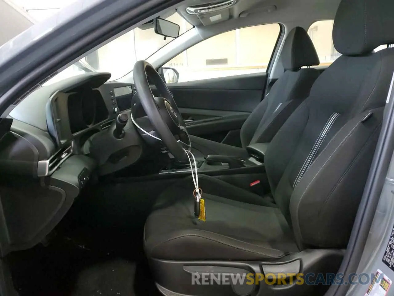 7 fotografías del automóvil dañado KMHLM4AG4PU444209 HYUNDAI ELANTRA 2023