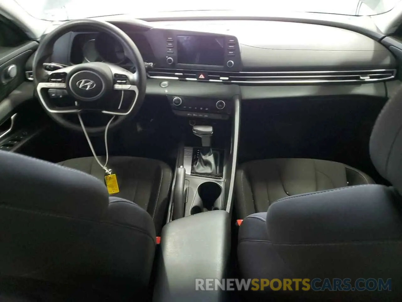 8 fotografías del automóvil dañado KMHLM4AG4PU444209 HYUNDAI ELANTRA 2023